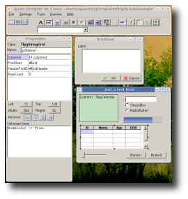 fpGUI Form Designer